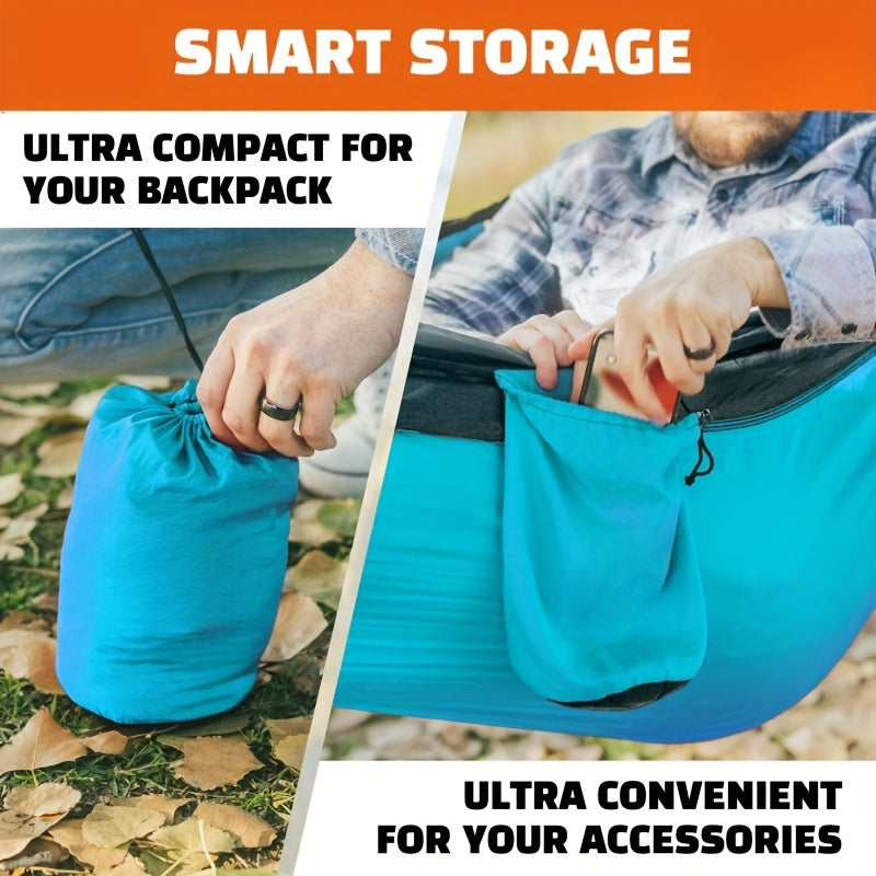 Buiten Nylon Hangmat – Flexibel en Lichtgewicht voor Elk Avontuur
