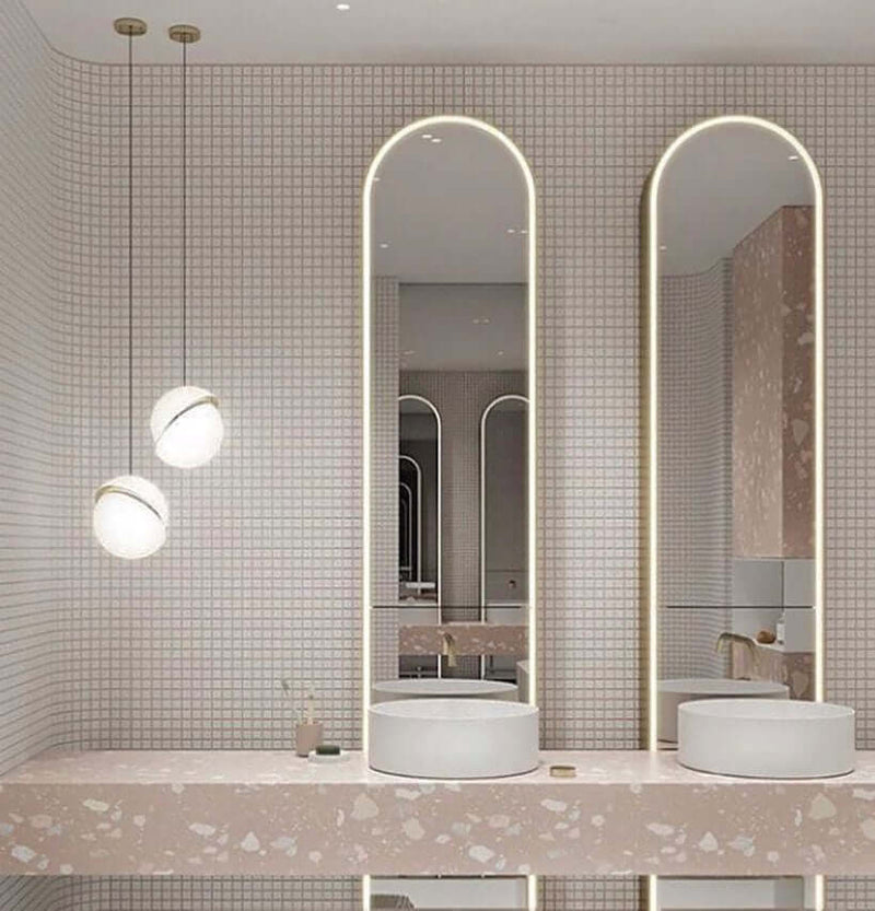 Halve Maan Hanglamp - LED Hanglamp