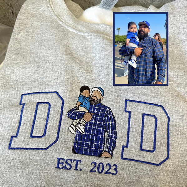 DadThread | Laat je liefde voor papa zien met elke steek