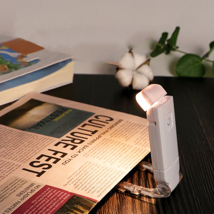 Reading Light | Altijd en overal comfortabel lezen!
