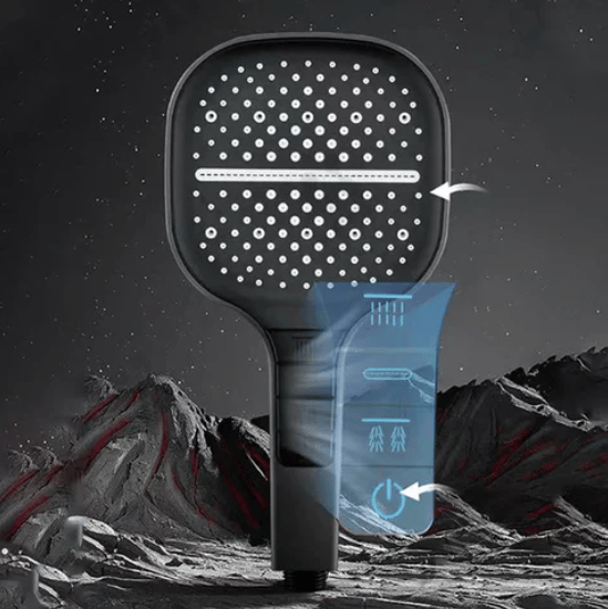 Luxueuze Douchesproeier met 7 Instellingen – HydraLux