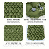 TrailComfort Opblaasbaar Slaapmatje - Lichtgewicht en Compact