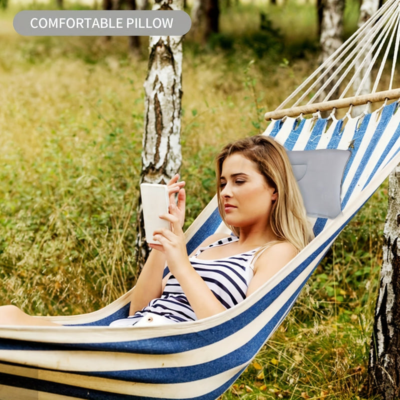 Opblaasbare Kussens voor Camping en Reizen - Set van 2 Zachte, Draagbare Kussens