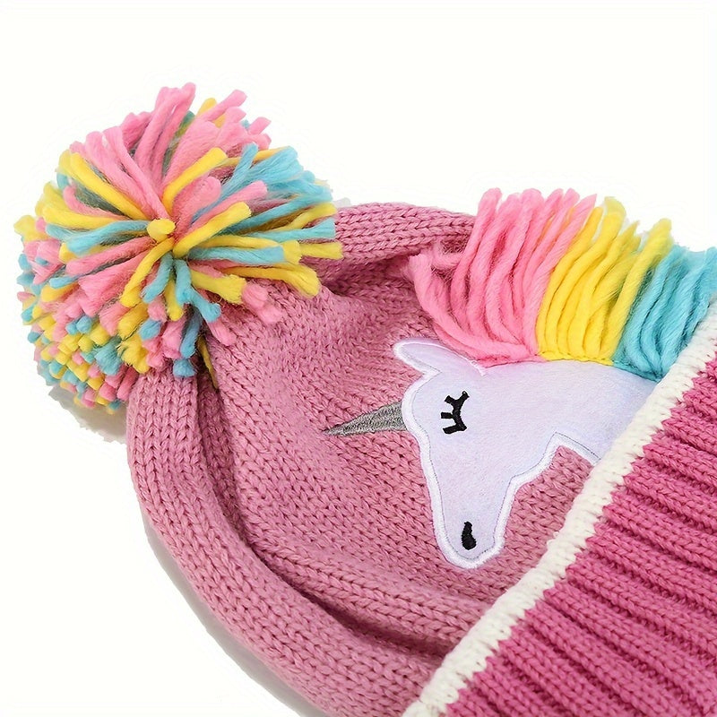 Eenhoorn Winterset voor Kleine Kinderen - Voor Warme en Speelse Winterdagen