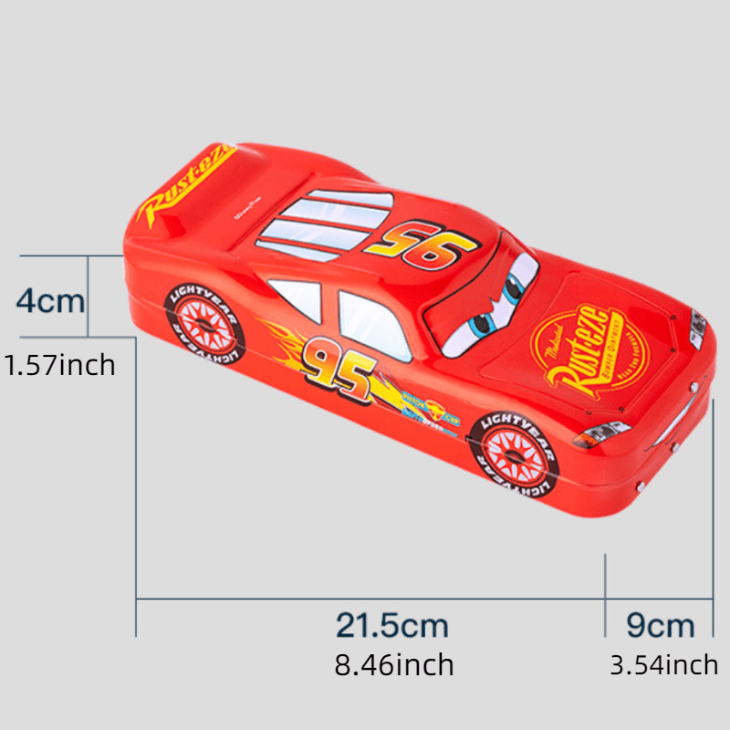 Lightning McQueen Pennendoos - Stoere en Ruime Opberger
