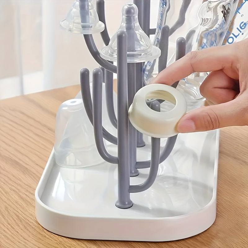 Cactusvormige Babyfles Droogrek - Praktisch en Stijlvol voor Babyaccessoires