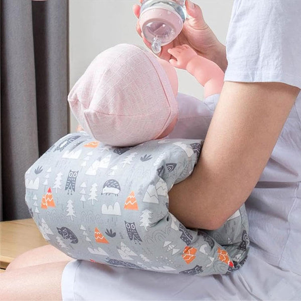 Baby Voedingskussen – Comfortabel Voeden met Ondersteuning
