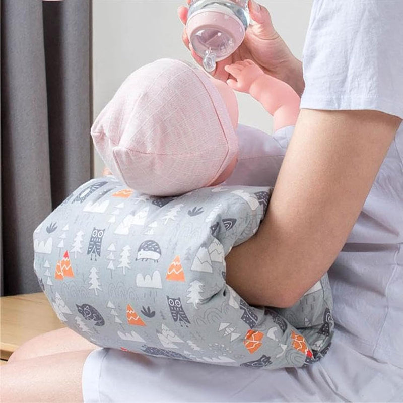 Baby Voedingskussen – Comfortabel Voeden met Ondersteuning