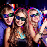 App-programmeerbare LED-feestbril - GlowBeat