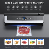 8-in-1 Vacumeermachine met ingebouwde snijder