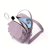 Lichte Crossbody Tas voor Dames – Compact en Stijlvol voor Dagelijks Gebruik