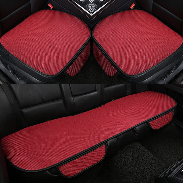 3-delige Anti-Slip Autokindersitzbezüge met Massage-effect – CoolRide