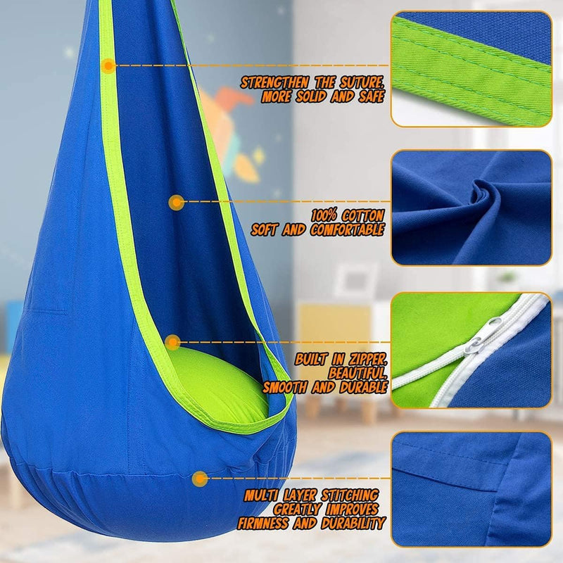 Comfort Swing Hangstoel – Rustgevend en Speels Design