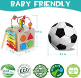 8-in-1 Montessori Speelblok – Cubbi