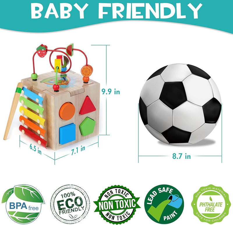 8-in-1 Montessori Speelblok – Cubbi