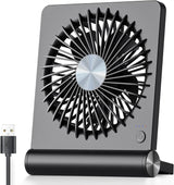 BreezeMax | Ultra-Stil Sterke Wind Kleine Tafelventilator