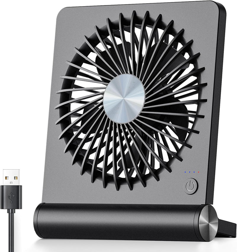 BreezeMax | Ultra-Stil Sterke Wind Kleine Tafelventilator