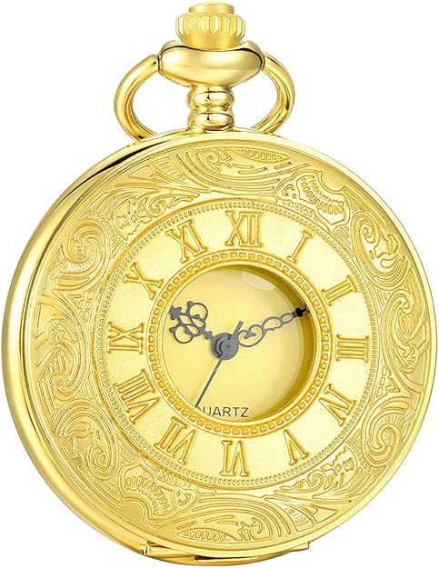 Tijdloze Vintage Pocketwatch – Kevin