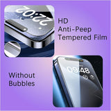 3-in-1 iPhone Schermbescherming - iShield Privacy