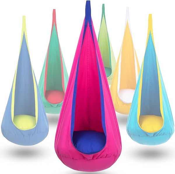 Comfort Swing Hangstoel – Rustgevend en Speels Design