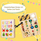 Interactief Montessori Bord voor Peuters - BrightStart