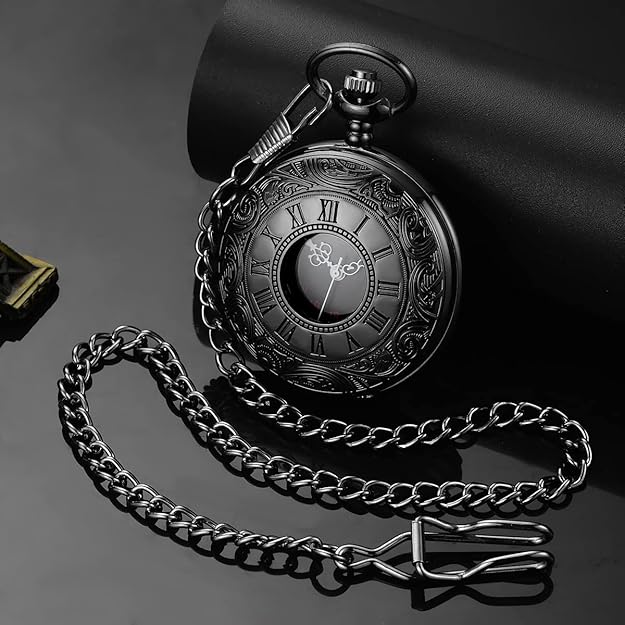 Tijdloze Vintage Pocketwatch – Kevin