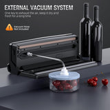 8-in-1 Vacumeermachine met ingebouwde snijder