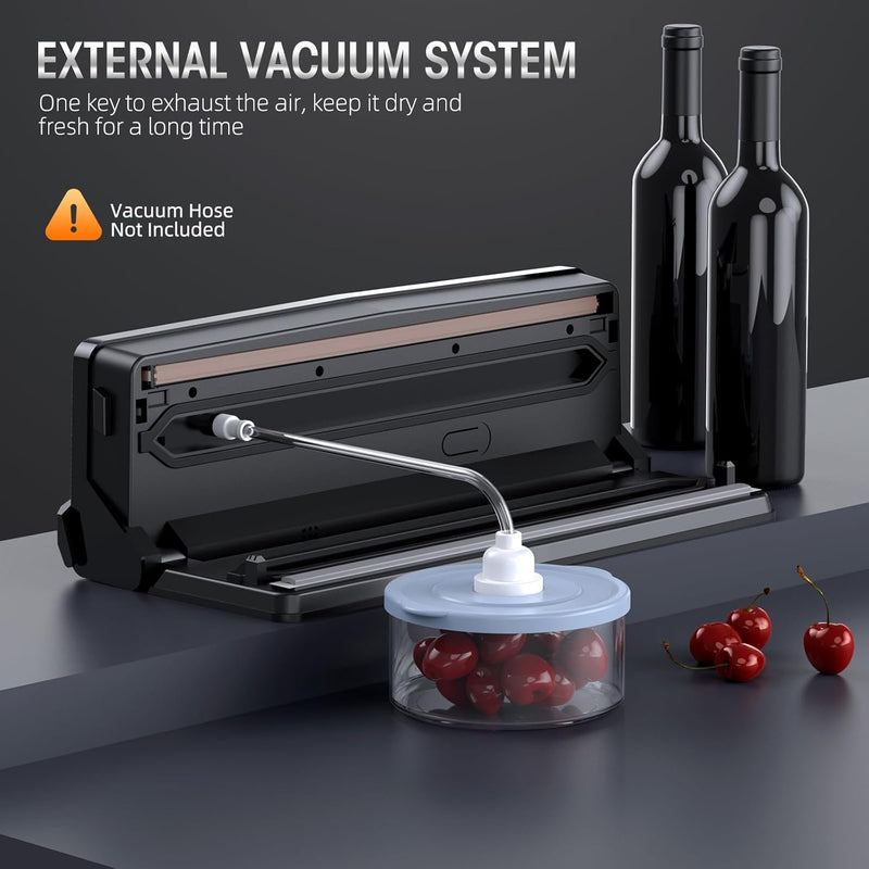 8-in-1 Vacumeermachine met ingebouwde snijder