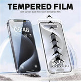 3-in-1 iPhone Schermbescherming - iShield Privacy