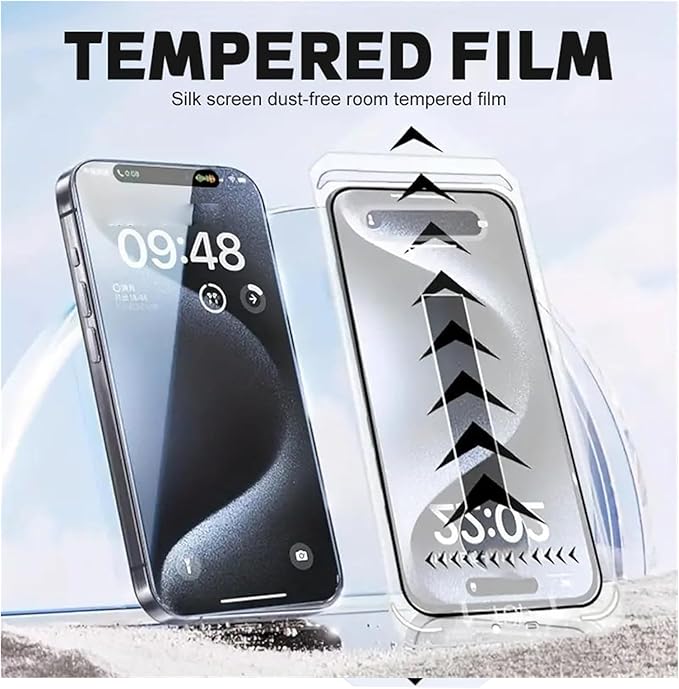 3-in-1 iPhone Schermbescherming - iShield Privacy