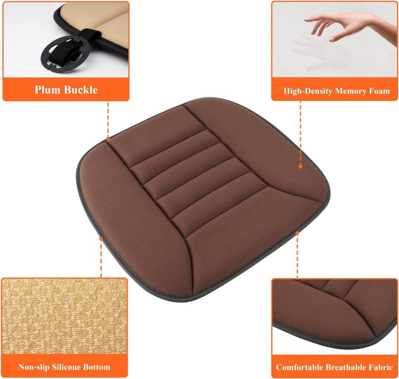 Comfort Memory Foam Auto Zitkussen