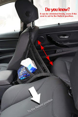 3-Laags Auto Net Organizer