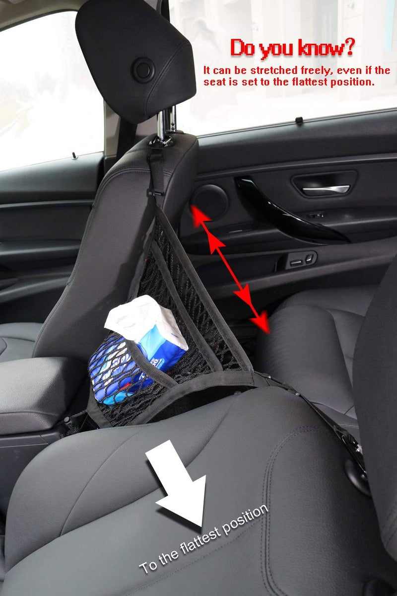 3-Laags Auto Net Organizer