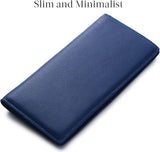 Ultra-dunne RFID-blokkerende leren kaartenportemonnee – Renée