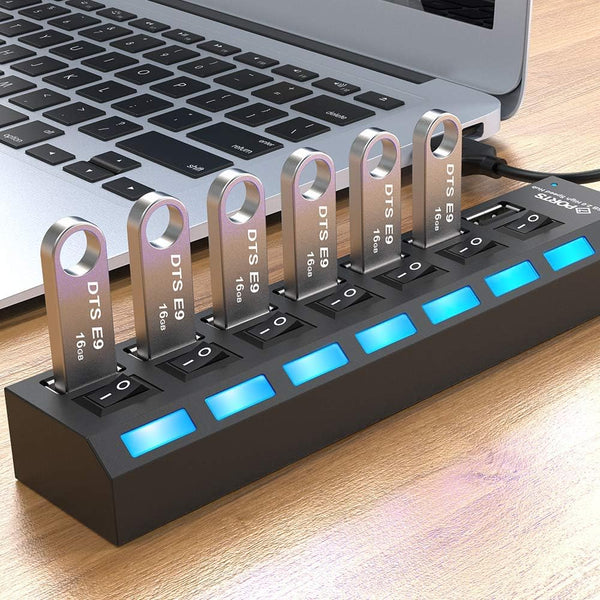 MultiPort Hub | Maximaliseer uw apparaatverbindingen met gemak!