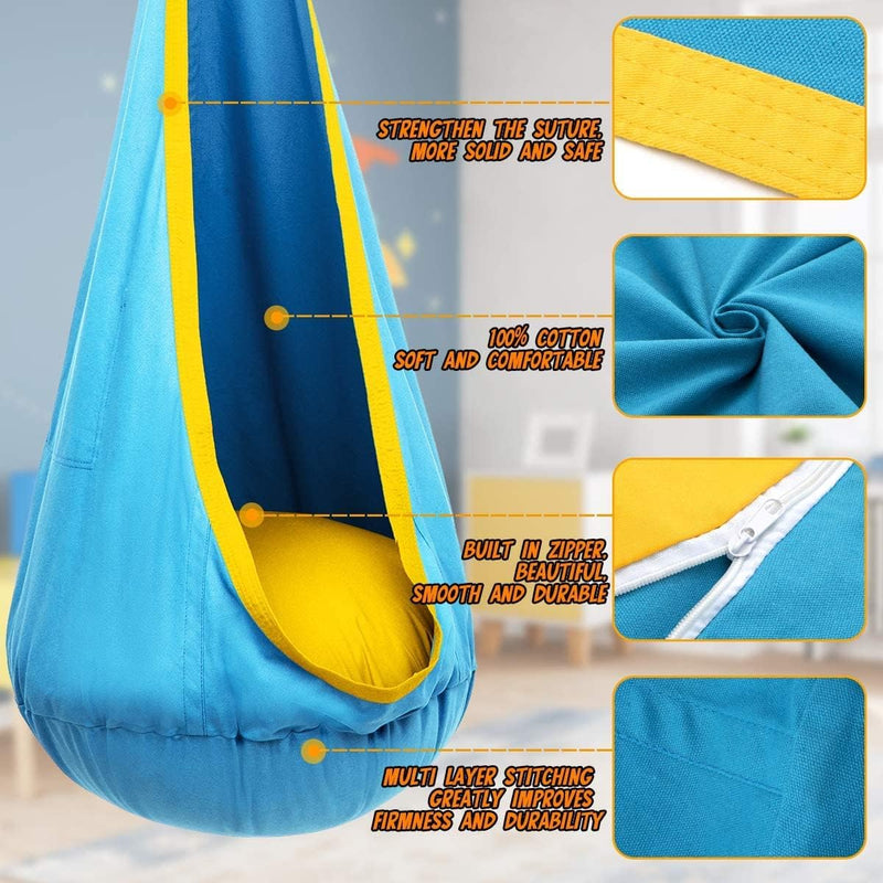 Comfort Swing Hangstoel – Rustgevend en Speels Design