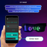 App-programmeerbare LED-feestbril - GlowBeat
