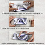 3-in-1 iPhone Schermbescherming - iShield Privacy