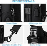 Compacte Crossbody Sling-Rugzak – UrbanLite