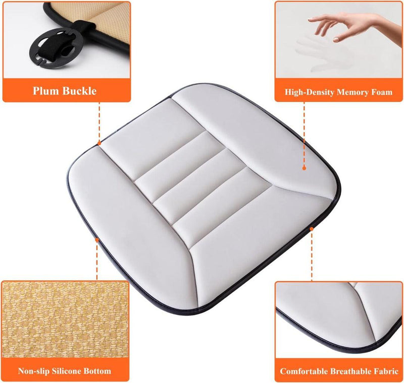 Comfort Memory Foam Auto Zitkussen