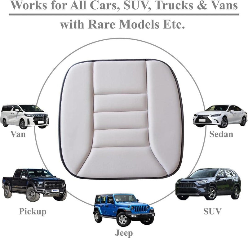 Comfort Memory Foam Auto Zitkussen
