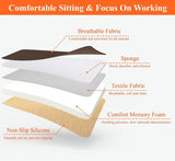 Comfort Memory Foam Auto Zitkussen