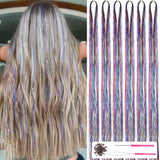 Glitterend Haar Tinsel Kit – Strengen van Glitter!