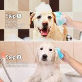 Pet Massager Brush | Gemakkelijk uw huisdier wassen!
