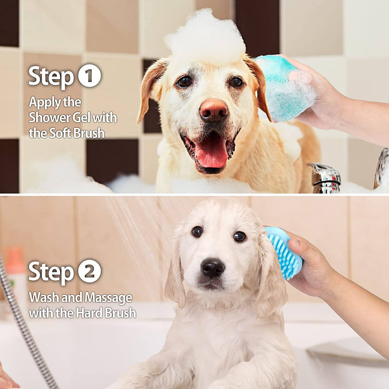 Pet Massager Brush | Gemakkelijk uw huisdier wassen!