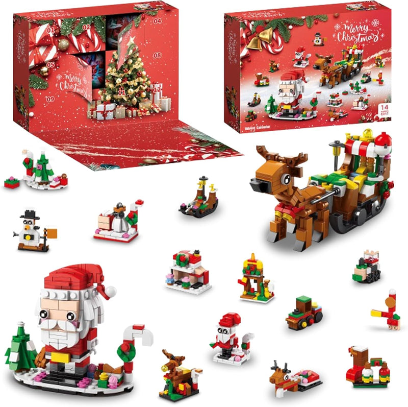 Bouwstenen Adventskalender