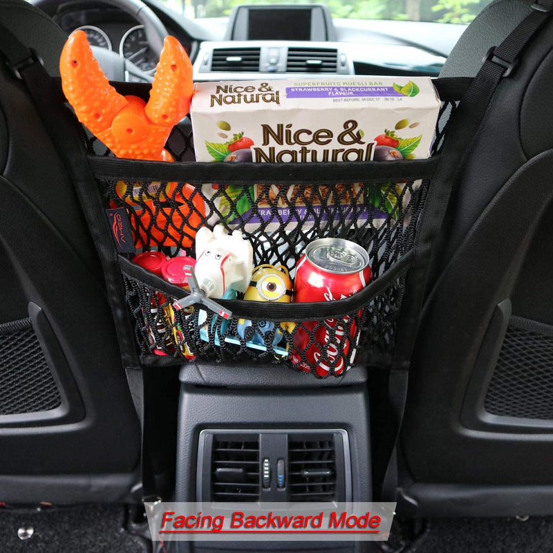 3-Laags Auto Net Organizer