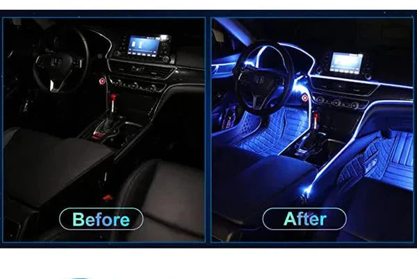 RGB Interieurverlichting voor Auto - GlowLine