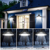 Draadloos Zonne-LED-Lampen Set met Afstandsbediening – TwinRay