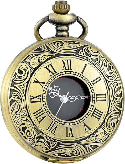 Tijdloze Vintage Pocketwatch – Kevin